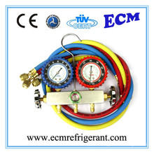 refrigerant manifold pressure gauges used for r134a gas